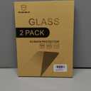 Mr.Shield Screen Protector compatible with Vortex ZTab10 [Tempered Glass] [2-PACK] [Japan Glass with 9H Hardness], clear