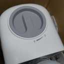 Bear Baby Food Maker with 18.5oz Dual-Layer Steam Baskets, OneStep Baby Food Processor Steamer Puree Blender Grinder Mills, Auto Cooking Grinding&Sterili-zing for Healthy Homemade Baby Food, BPA-Free