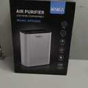 Air Purifiers for Home Large Room Bedroom Up to 2325 Ft, Washable Filters, Air Quality Monitor, Turbo Mode, Auto & Sleep Modes, HEPA Air Cleaner for Smoke, Dust, Pet Hair, Pollen (APH3000)
