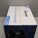 TISSCARE Shiatsu Foot Massager with Heat, FSA Eligible HSA Foot Massager for Plantar Fasciitis, Neuropathy, Circulation and Pain Relief, Massage Feet at Home/Office, Gift for Men and Women (2026 New Upgraded,gray)