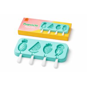 Silicone Fruit Pop Mold, 2 Pack