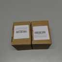 2 x 2pcs Suction Cup Hooks, Premium Stainless Steel Suction Cup Hooks Shower Hooks Suction Cup Bathroom Towel Coat Hook Suitable for Glass Mirror Smooth Surface(Gold), Medium