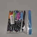 Mr. Pen- Retractable Gel Pens, 8 Pack, Vibrant Barrels, Fast Dry, Colorful Ink Gel Pens Fine Point 0.7mm