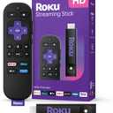 Roku Streaming Stick HD 2025  HD Streaming Device for TV with Roku Voice Remote, Free & Live TV
