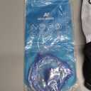 Lightweight Hydration Backpack, Running Backpack with 2L Water Bladder, Hydro Water Daypack for Cycling Hiking Rave for Men Women (White)