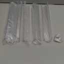 Lifewit Narrow Floating Shelves for Vinyl Record 6 Pack, 12" Clear Wall Shelves for Nail Polish/Book/Picture/Makeup, Acrylic Wall Mount Display Shelf Organizer for Bedroom, Living Room, Bathroom Decor