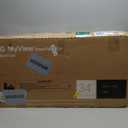 LG 34SR63QA-W 34 inch Smart Curved Monitor with Streaming TV, QHD 1440p, UltraWide Screen, USB Type-C 65W PD, 1800R, webOS, HDR10, 100Hz, Built-in Speaker, AirPlay2, Screen Share, Bluetooth, White