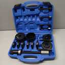 Wheel Bearing Removal Kit 19PCS Front Wheel Drive Bearing Removal Installation Service Tool