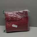 Smiry Memory Foam Bath Mat 44x24, Extra Soft and Absorbent Bathroom Mats, Non Slip Washable Carpet for Floor, Shower and Tub, Burgundy