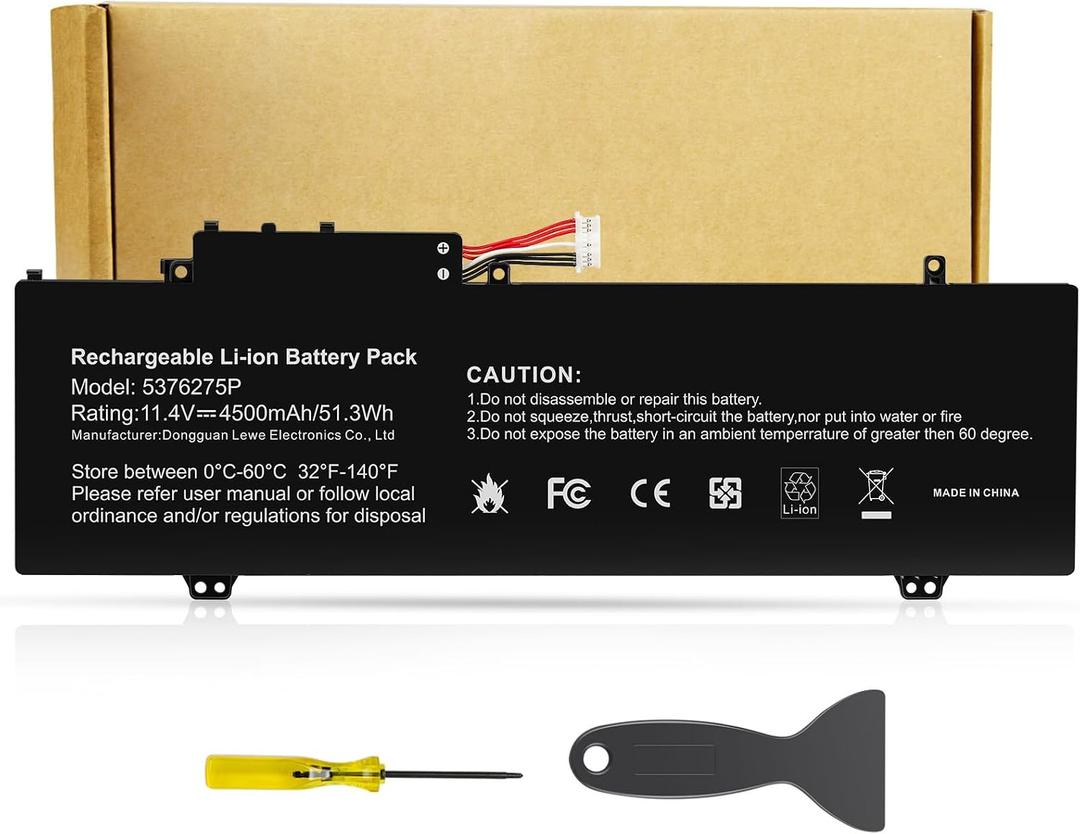 Futurebatt 5376275P Laptop Battery Replacement for Gateway GWTN141-10BK GWTN141-4 GWTN156-5BL GWTN141-2BL GWTN156-5BL UTL-509068-3S NV-509067-3S Series UTL-509068-3S NV-509067-3S