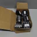 Joinfworld 3 Port Insulated Multi Tap Connector Dual Entry 1/0-14AWG Aluminum to Copper Wire Connectors Aluminum Insulated Wire Splice Connectors UL Listed with Slotted Allen Hex - 6 Pack