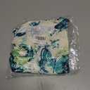 Men's Tie Dye T Shirts Hippies Senior Short Sleeve Tie Dye Tee Shirt for Men (L)
