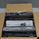 Magheo Pull Out Spice Rack Organizer for Cabinet, 2 Pack Metal Seasoning Organizer Slide Out Spice Storage Shelf No Assembly Vertical Spice Rack Pullout for Kitchen & Bahthroom No Drill(2 Tier,Black)