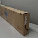 Joydeco No Drill Blackout Shades, Free-Stop Cordless Roller Shades, UV Protection, Thermal Insulated Blinds for Indoor Windows, Easy Install Window Blinds for Home and Office (Beige, 46" W X 75" H)