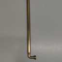 Amerock Coble 12-5/8 inch (320mm) Center-to-Center Champagne Bronze Cabinet Pull, BP37668CZ