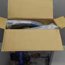 Gym1 Doorway Swing & Pull-Up Bar Gym - Pull-Up Bar Strength Training & Kids Exercise Equipment - Sensory Swing & Rope Ladder Indoor Playset - Indoor Playground for Kids - 2-Piece, Blue