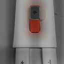 Fitbit Charge 6 Fitness Tracker with Google apps, Heart Rate on Exercise Equipment, 6-Months Premium Membership Included, GPS, Health Tools and More, Gold/Coral, One Size (S & L Bands Included)