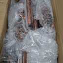 Deck Railing Kit, Metal Porch Railing Industrial, 34 in. H x 4 ft. W Horizontal Porch Railing, Wrought Iron Railings, Flat Metal Hand Rail, Outdoor Railing Kit for Porch, Deck and Balcony