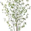 Bellacat 7ft Artificial Citrus Tree with Lifelike Leaves, 84in Faux Citrus Tree with Realistic Trunks, Fake Citrus Tree for Home Office Living Room Bedroom Porch Decor (Black)