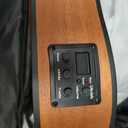 Kmise Double Neck Electric Tenor Ukulele, 4 & 8 String, Mahogany, Professional, Unique Professional Made Dual Neck Headstock with Gig Bag (Double Neck)