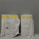 Large Trash Bags, Big Tall heavy duty 21 Gallon Drawstring Trash Bags 1.0 MIL 30 Count - 28" x 34" - Wholesale, Commercial Garbage Bags