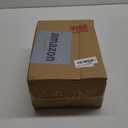 NIKKY HOME Gold Table Clock, Silent Non-Ticking Classic Battery Operated Decorative Mantel Desk Shelf Clock for Living Room Decor (Large)