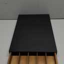 Coffee Pod Holder Compatible with Nespresso OriginalLine Capsules  50-Pod Acacia Wood Organizer Drawer with Smooth-Glide & Anti-Slip Base  Space-Saving Coffee Capsule Storage for Kitchen Countertops