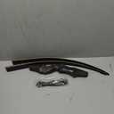 Black Hunter Takedown Longbow, GLURAK 60" Right Handed & Left Handed Wooden Archery Bow Hunting Bow for Beginner Training Practice, 25-60lb