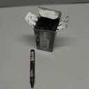 Dixon Long-Lasting Marking Crayons, 5", Black, Pack of 12