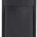 Calvin Klein Men's Solid and Pattern Neckties Dress Ties for Work, Weddings & Formal wear (Black)