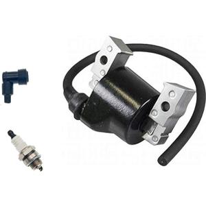 PARTSRUN #21121-2008 ID#ZH7125 Ignition Coil With Spark Plug and boot Fits Kawasaki FB460V FC400V for John Deere AM101065 ZF126B-HHS