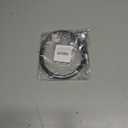 BOXOB 5pcs Air Release Extension Hose Kit, Tire Inflator Hose Valve Adapter Air Pump Extension Tube Inflatable Nozzle Bike Pump Hose Attachments for Air Compressor