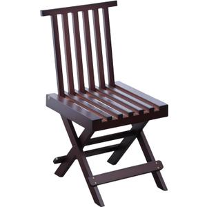 Folding Sauna Chair with Back Support, for Portable Steam Sauna Box Home