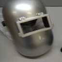 Tefuawe Flip Up Chopped Fiberglass Sugar Scoop Welding Helmet, Medium Cut top and Bottom Sugar Scoop Pipeline Welding Hood, fit in all 2x4.25" welding lens
