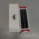 1PCS Solar Panels 1.3 Watt 5.5 Volt for Motorized Blinds, USB-C Plug Mobile Power Mounted on Windows