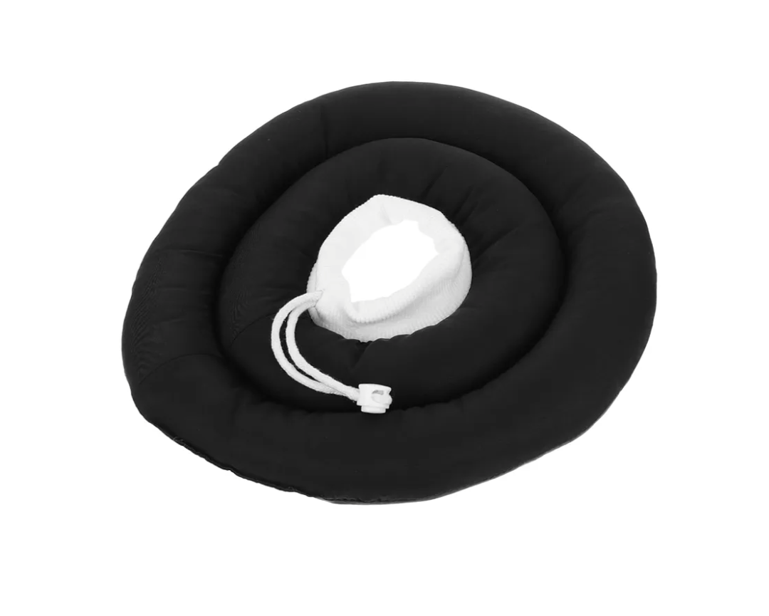 Balacoo Soft Pet Collar Adjustable Elizabethan Cone for Dogs and Cats Comfortable Neck Donut for Wound Protection User Friendly Design Lightweight and Durable for Long Term Use
