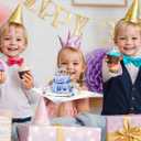 2 x 3D Birthday Pop Up Card for Boys - Astronaut and Rocket Theme Cake, for Space Theme Baby Shower Birthday Party, Envelope Included, All Occasion.