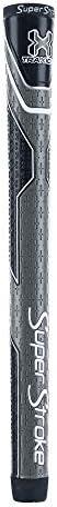 SuperStroke Traxion Tour Golf Club Grip, Midsize, Advanced Surface Texture Improves Feedback and Tackiness and Even Hand Pressure, Black/Gray