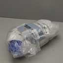 TURNMEON 6 Ft Height Hanukkah Inflatables Decorations Bear Holding a Dreidel and Menorah with Built-in LED Lights Blow up Inflatables Chanukah Decorations Outdoor Yard Garden Lawn Home Holiday Party