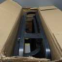 MaxxHaul 70107 53" x 19-1/2" Hitch Cargo Carrier - Trailer Mount Steel With High Side Rails For RV's, Trucks, SUV's, Vans, Cars 2" Receiver 500-lb Load Capacity , Black