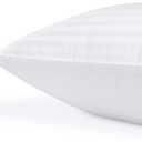 Sleep Restoration Gel Pillow - (2 Pack Queen) Best Hotel Quality Comfortable and Plush Cooling Gel Fiber Filled Pillow
