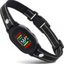 Smart Dog Barking Collar with Voiceprint Recognition, 3 Sensitivity Levels, Automatic No Bark Control, Safe Vibration Correction, Waterproof & Rechargeable for Small, Medium, Large Dogs