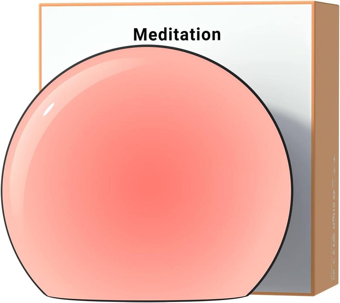 Meditation White Noise Sound Machine with 30 Soothing Sounds 12 Colors Night Light 10 Brightness Levels 32-Level Volume Control 4 Timers and Memory Function Sleep Machine for Baby Kids Adults (Black)