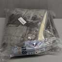 Arotive Memory Foam Bathroom Rug Mat 47x24, Ultra Soft and Absorbent Bath Mat, Machine Wash Dry, Comfortable Bath Rug Carpet for Bathroom Floor, Tub and Shower, Grey