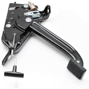 5093656AA Parking Emergency Brake Pedal Assembly Fit For 87-95 Jeep Wrangler YJ, 76-86 Jeep CJ6 CJ7 CJ8Replace 5093656AA, J5355477, J5363420, 52003176, 53009159, 52008250 Brake Pedal Replacement