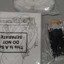 AmazingSpark 12 Set Paint and Sip Kit for Adults 8"x 10" Pre Drawn Canvas for Painting DlY Acrylic Paint Set with Brushes, 24 Colors(60ml, 2oz) for Date Night Party Supplies(Elegant Women)