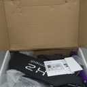 Walkers for Seniors, Foldable Rollator Walker with Durable Aluminum, Dual Adjustable Height Medical Rolling Walker 8" Wheels for All Terrain, Transport Chair with Seat and Backrest, Purple