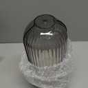 Toothbrush Holders with Sliding Lid, Rotating 3 Slots Bathroom Organizer Countertop, Tooth Brush Toothpaste Holder Bathroom Counter Stand Sink Organizer Caddy for Vanity Makeup Brushes Holder (White+transparent Black)