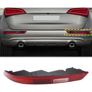 USTAR Rear Bumper Tail Light Compatible with Audi Q5 2018 2019 2020 2021 Rear Bump Brake Lights for Right Passenger Side 80A945070A
