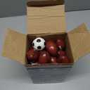 36 Pcs Mini Foam Sports Balls for Kids Adults Party Favors,Small Stress Balls Basketball Football Soccer Balls Bulk Toys Goodie Bag Stuffers Classroom Prizes Party Decorations